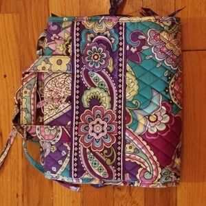 Vera Bradley travel bag